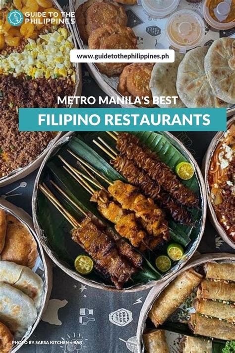 10 Pinoy fusion dishes to try around Metro Manila.